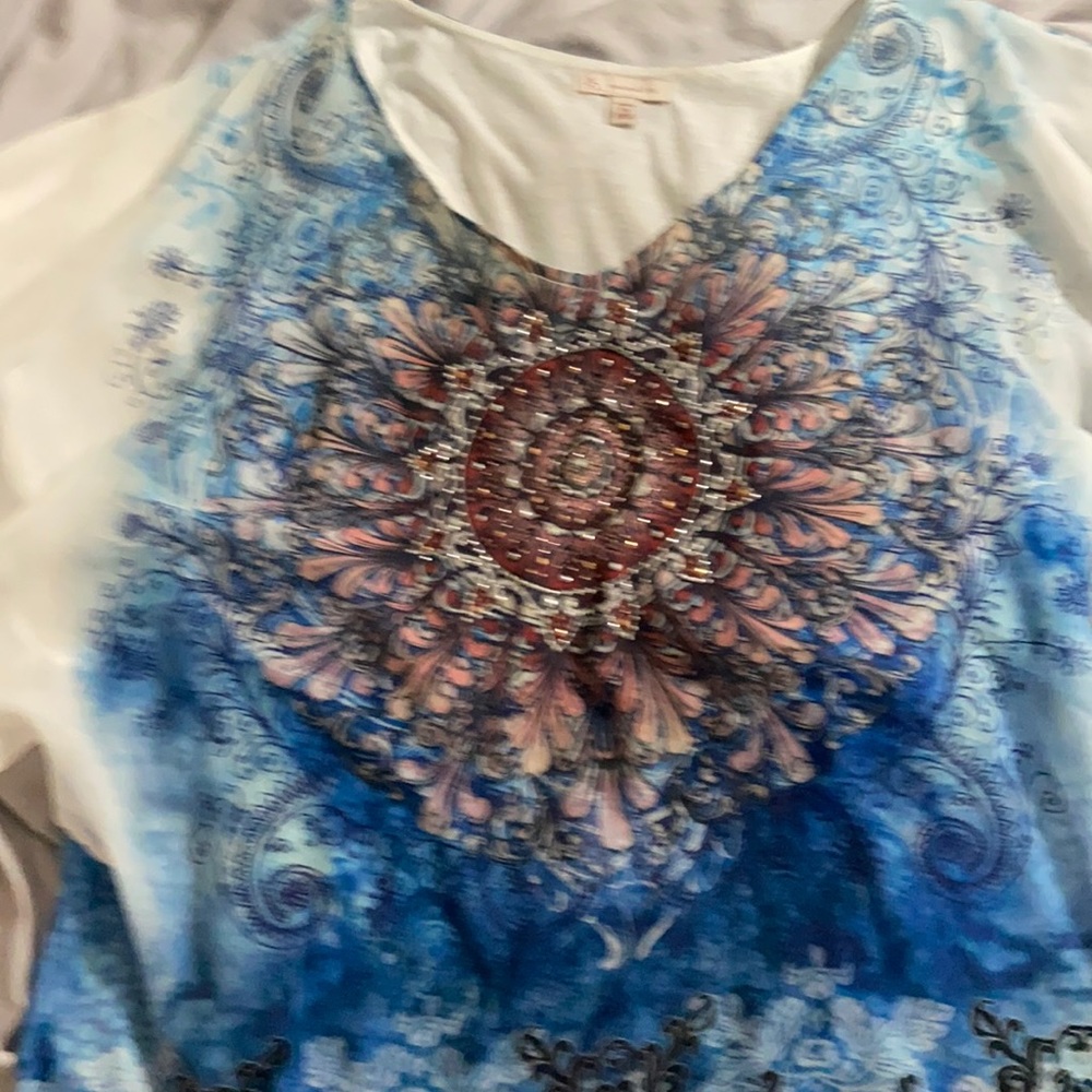 Dress Barn Caplet top